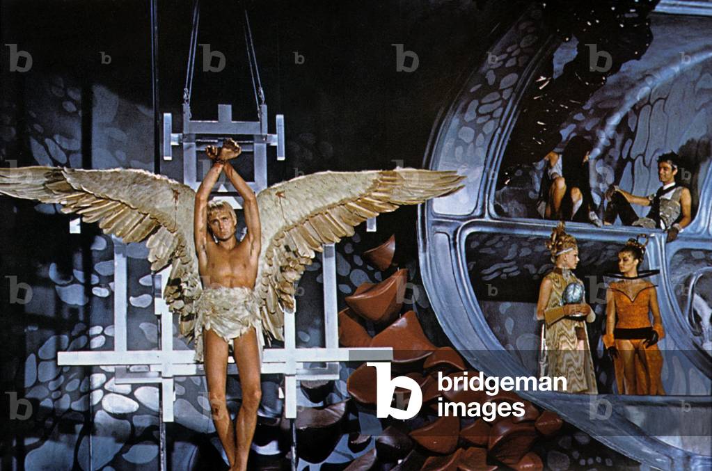 BARBARELLA, 1968 (Filmstill)