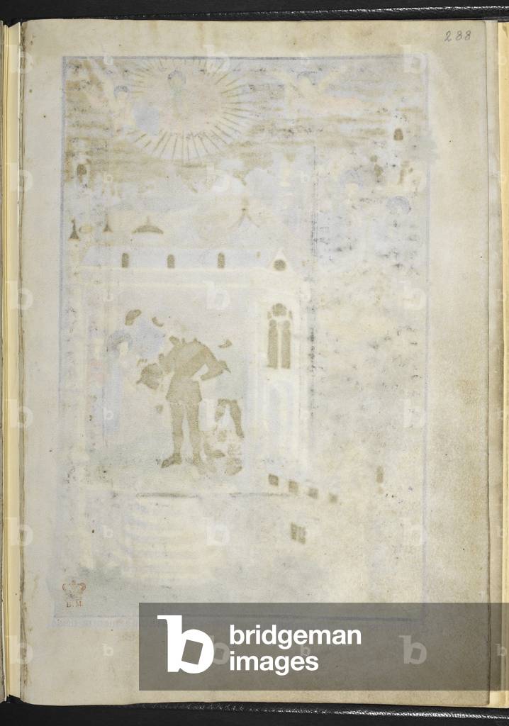 Ajouter Ms 18850 f.288r Book of Hours (The Bedford Hours) c.1410-30 (encre 1410 par French School