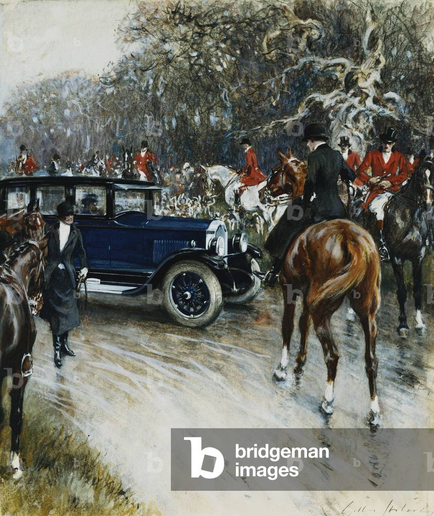 Immagine di Disegno "Bene scoperto" di Gilbert Holiday