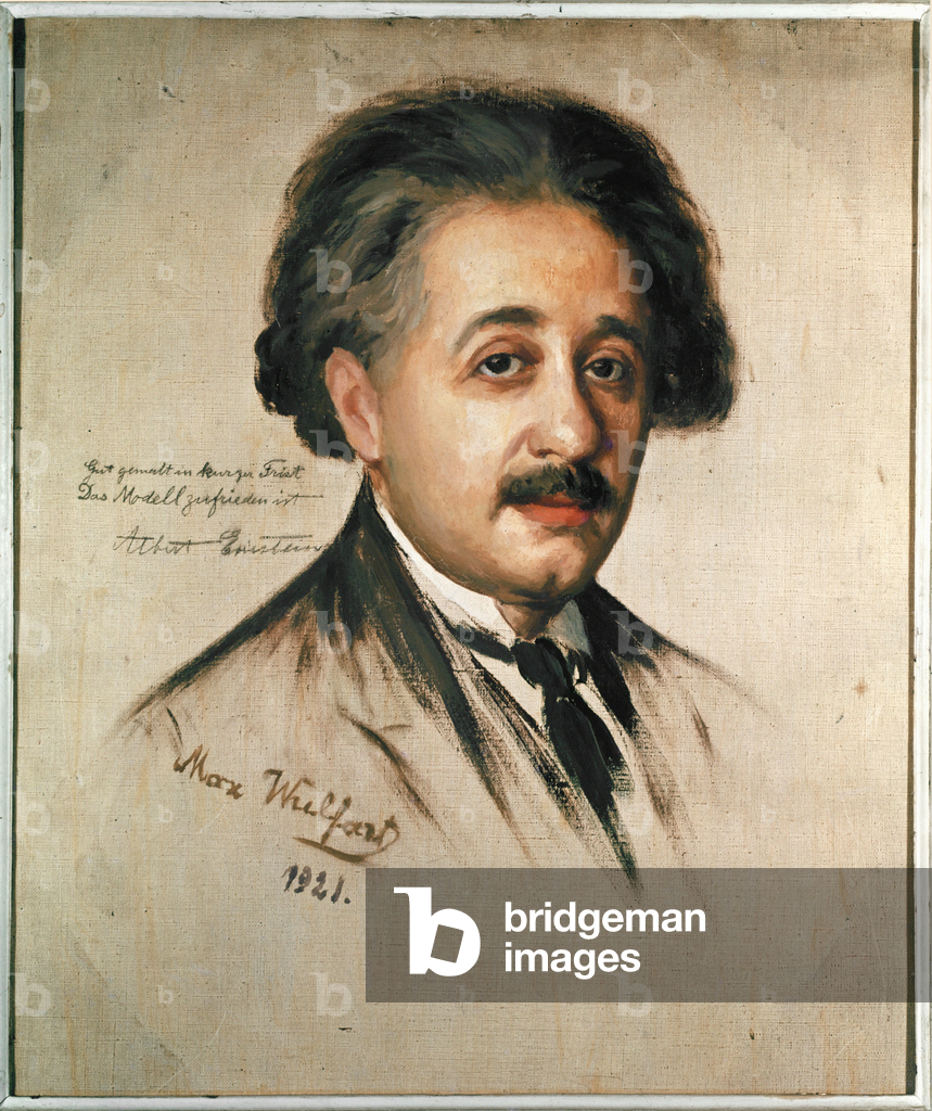 Albert Einstein, 1921 (dessin)