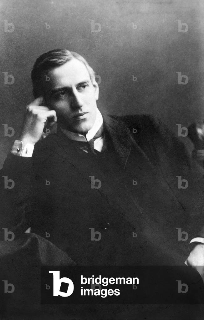 Bild von Fotografie "Wilhelm Stenhammer (7. Februar 1871 - 20. November 1927)", b/w