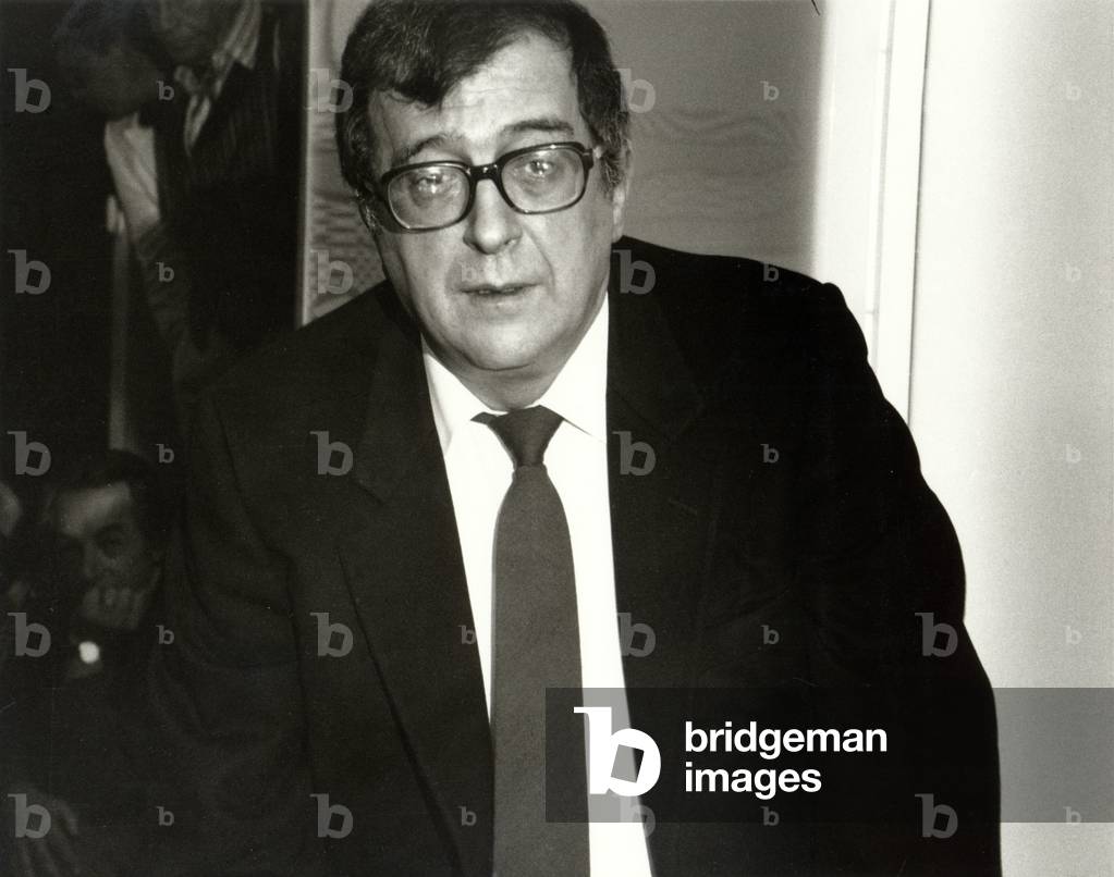 Luciano Berio, 1984 (Foto)