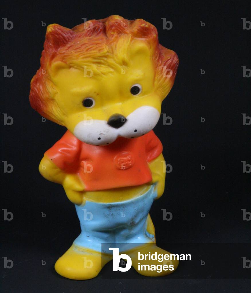 Jouet Pouet Titus le petit Lion