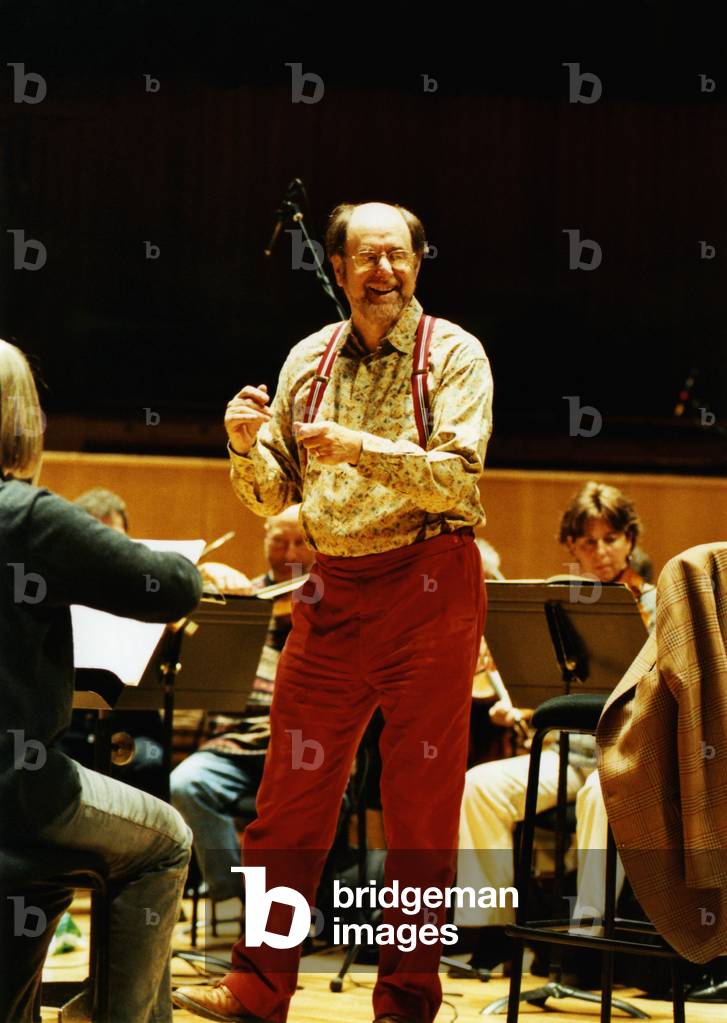 Image de Photographie représentant Roger Norrington - réalisant par Jim Four