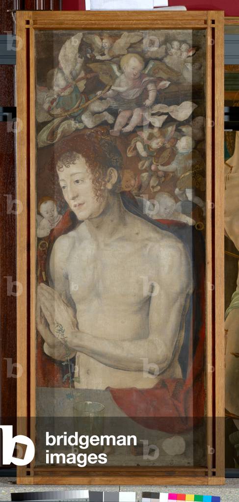 Immagine di Dipinto "San Sebastiano" 1496 di Albrecht Durer or Duerer