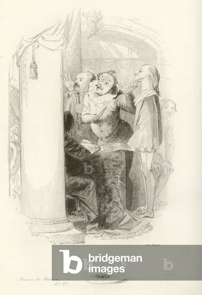 Measure for Measure (etching)