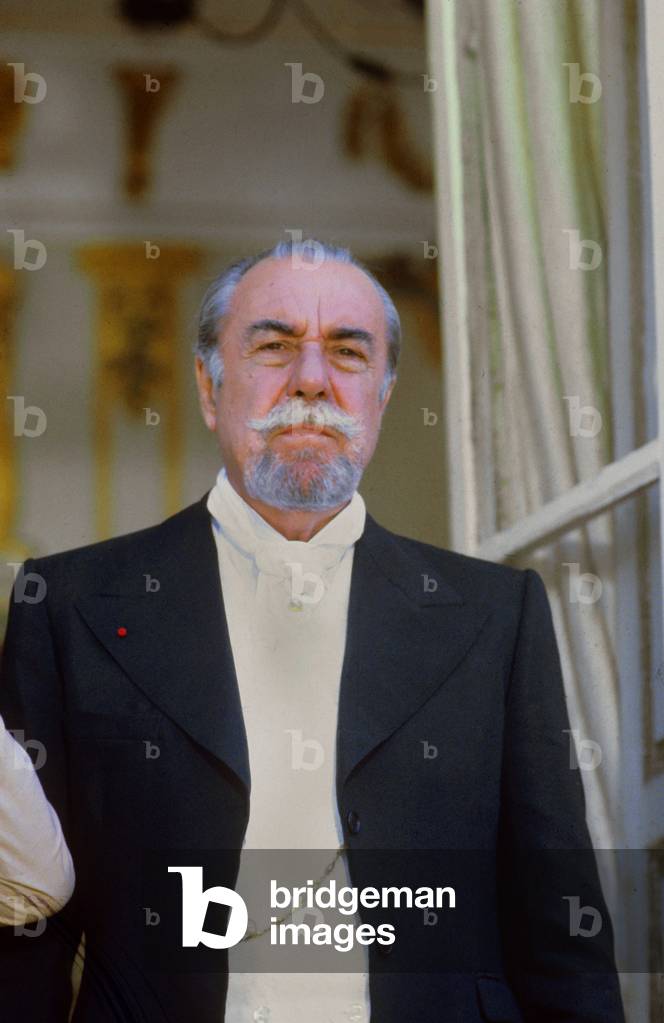 Immagine di Fotografia "Fernando Rey (1917-1994) Attore spagnolo C. 1980 (foto)" 1980 di Unknown photographer