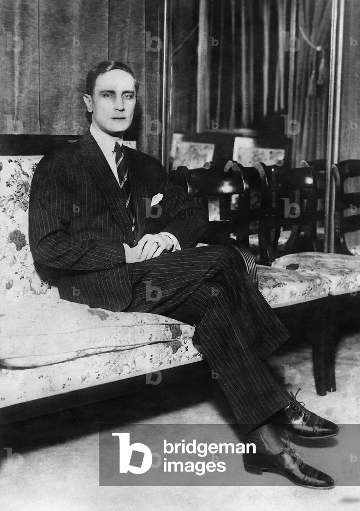 Immagine di Fotografia "Prince Dimitri Yusupov" 1928, b/w
