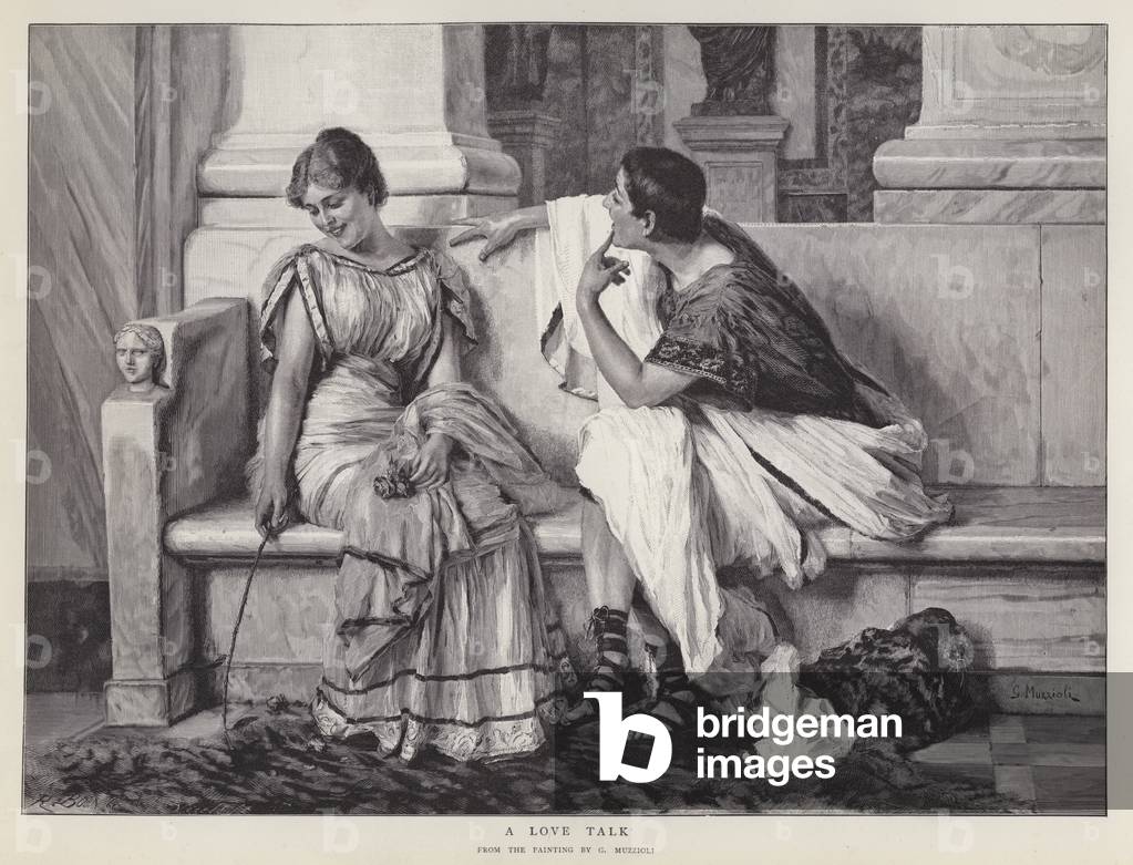 Un discours d'amour (litho)