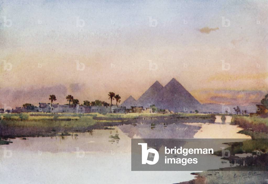 "Die zweite Pyramide" von Ella Du Cane