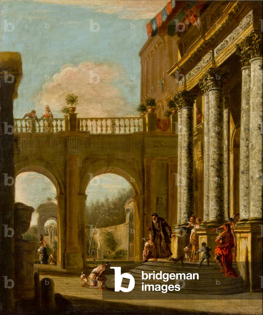 Image de Peinture représentant Le retour du fils prodigue 1712 par William Kent
