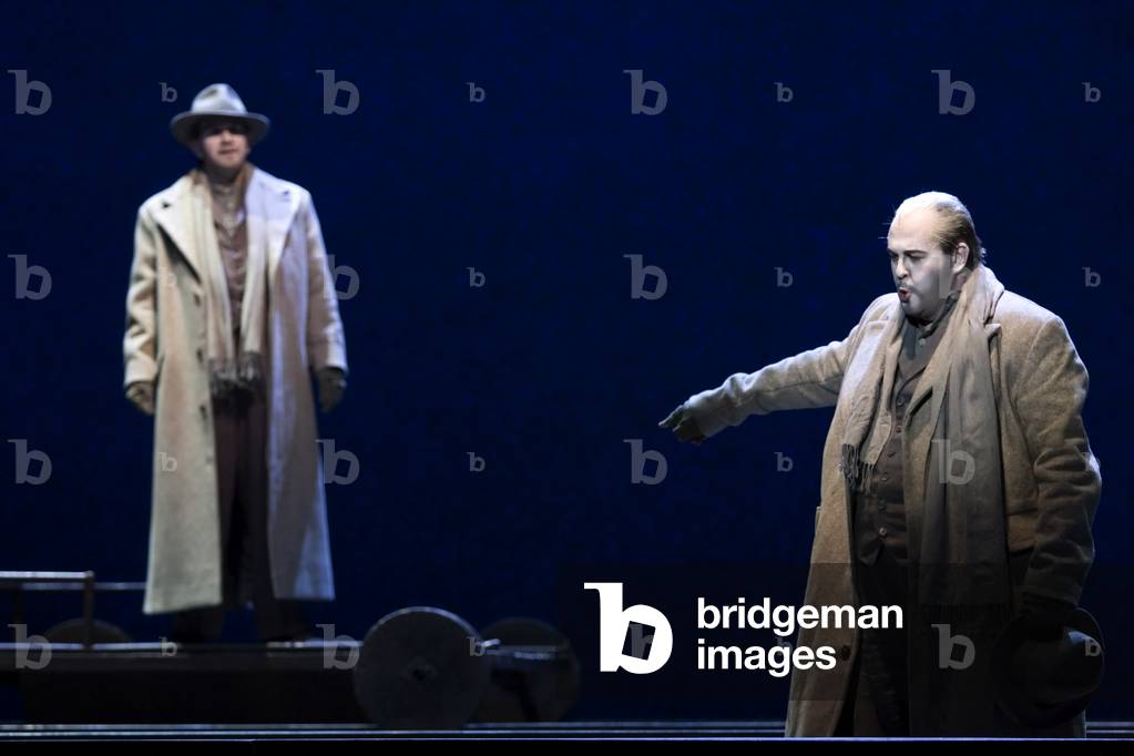 Image of Photography depicting Christopher Robertson as Doktor Faust (photo) by Daniel González Acuña