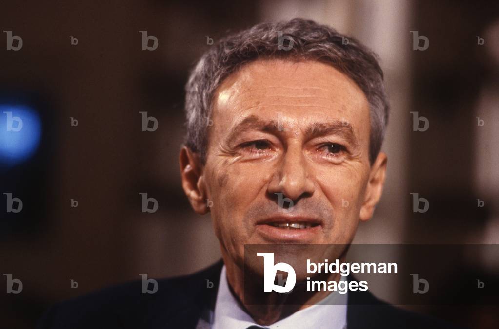 Bild von Fotografie "Serge Doubrovsky" von Louis Monier