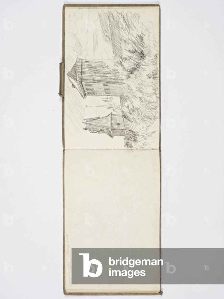 Norimberga, 1909 (luglio) (disegno)