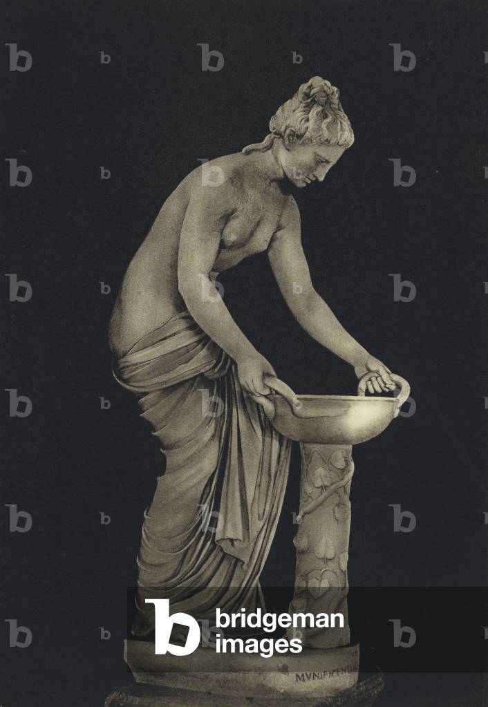 Image de Estampe représentant Musée du Vatican 1900 par Italian Photographer