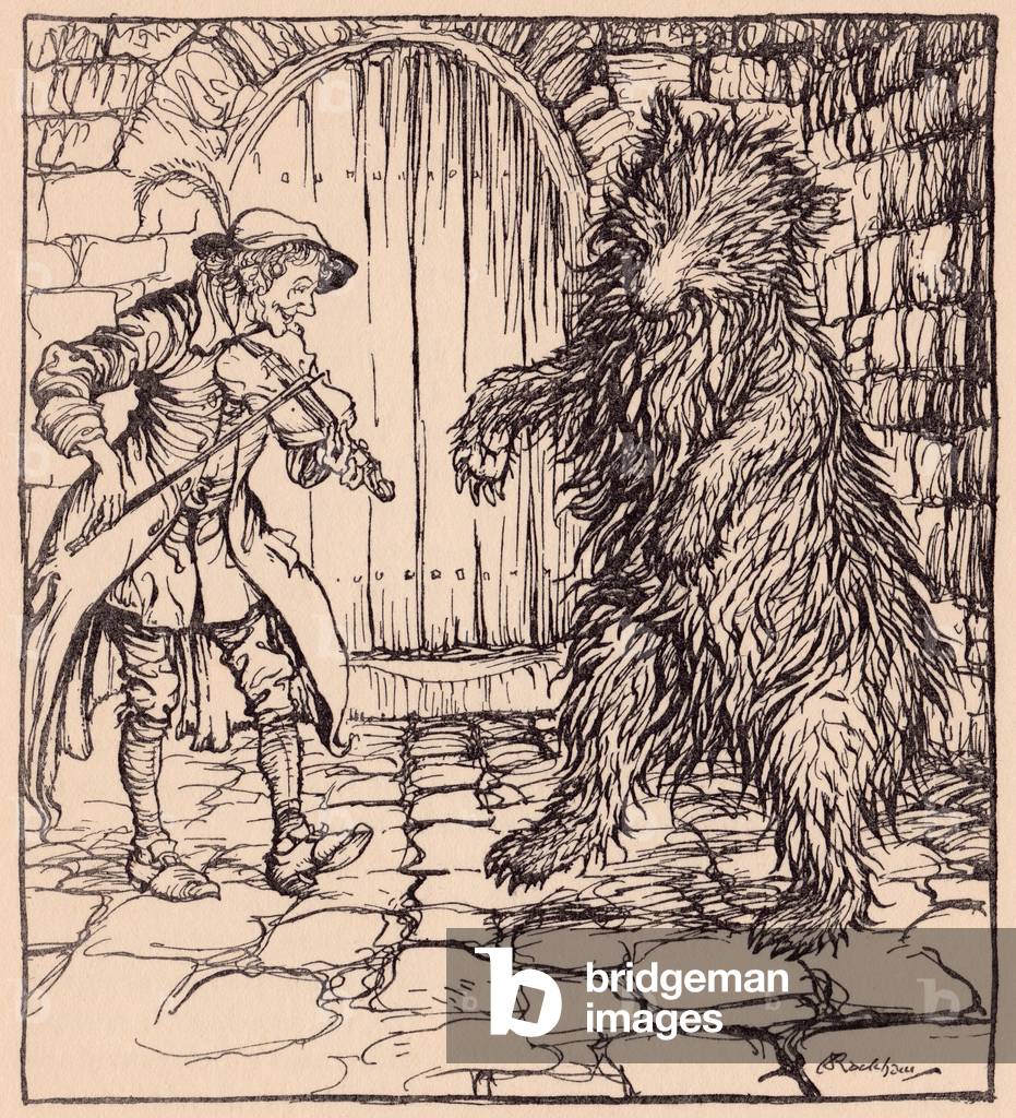 Immagine di Libro "Quando l'orso udì la musica non poté fare a meno di iniziare a ballare. Illustrazione di Ar