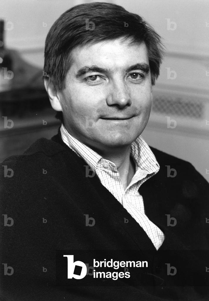 Bild von Fotografie "Erik Neuhoff 1996" von Louis Monier, b/w