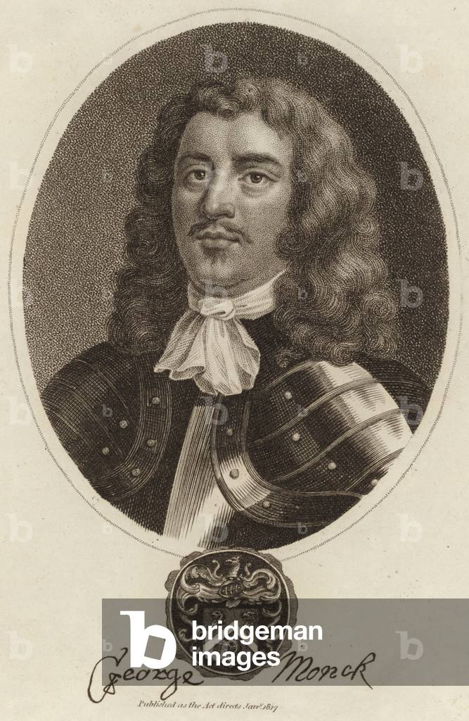George Monck (Gravur)