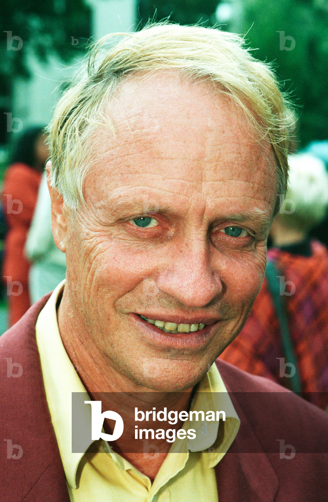 Oslo 19940825. Aschehoug Forlag Azienda tradizionale di giardinaggio con direttore editoriale..., 1994 (foto)
