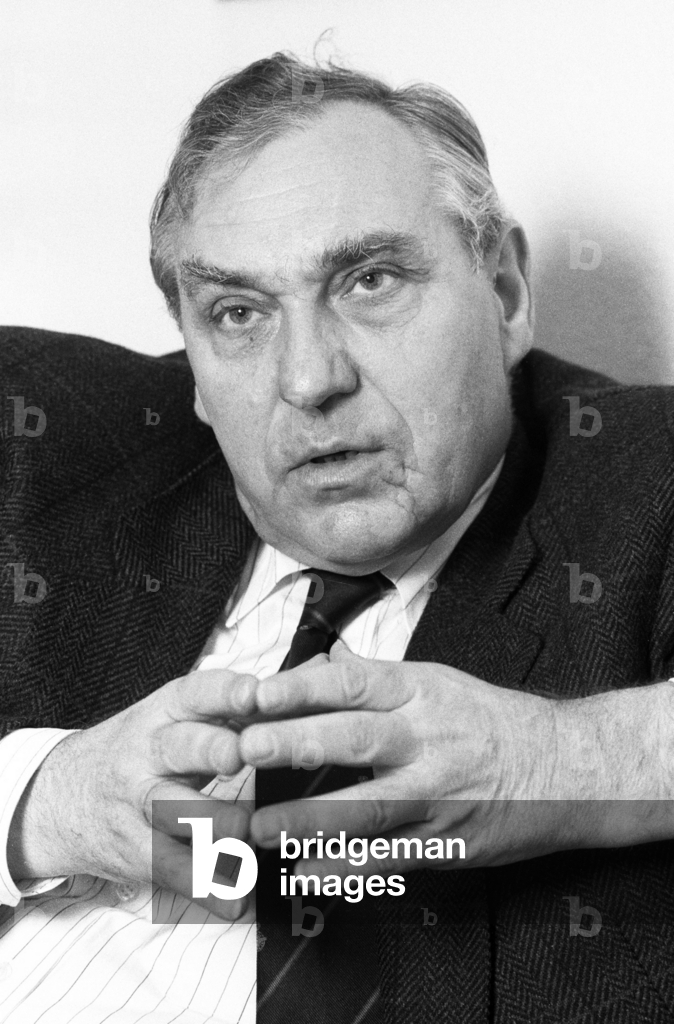 Image of Photography depicting Heinz-Werner Meyer 1989 by Sepp Spiegl