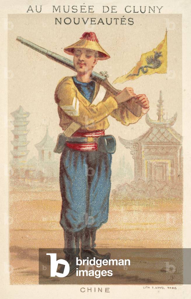 Chine (chromolitho) 1801 par French School