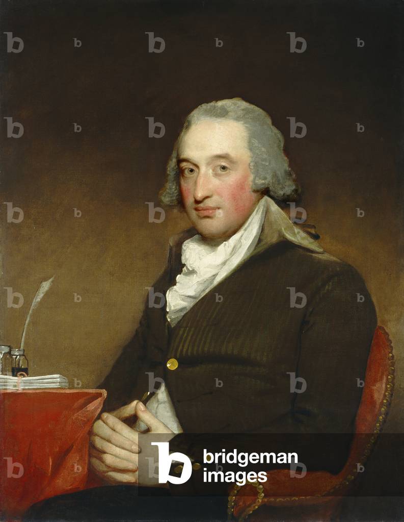 Bild von Gemälde "George Pollock" 1793 von Gilbert Stuart