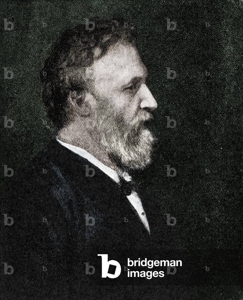 Robert Browning by George Frederic Watts