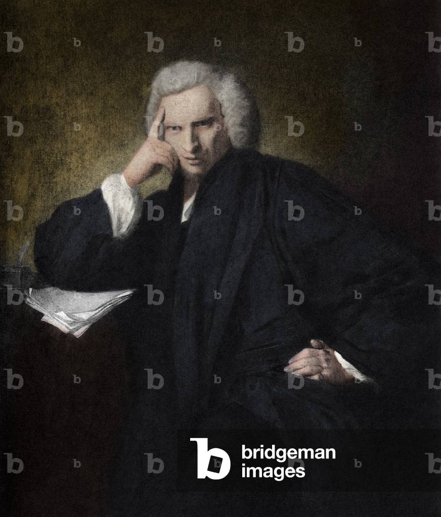 Laurence Sterne - by Joshua Reynolds