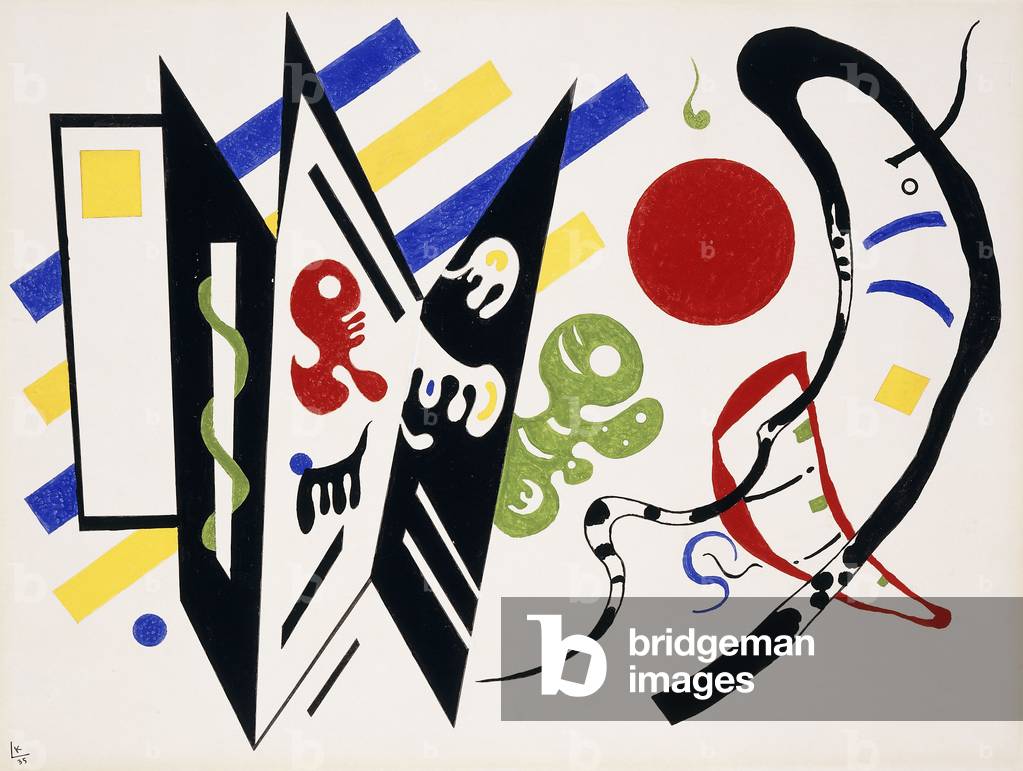 Reciproque, 1935 par Wassily Kandinsky