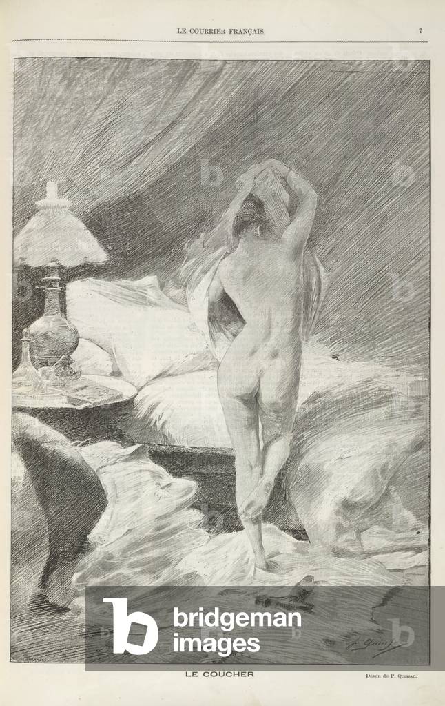 Le Coucher. Der Schläfer.