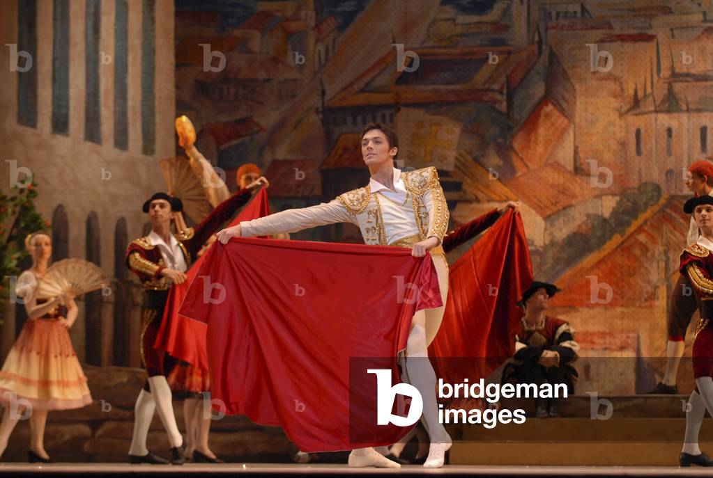 Image of Photography depicting Don Quixote - Artem by Stephanie Methven, b/w