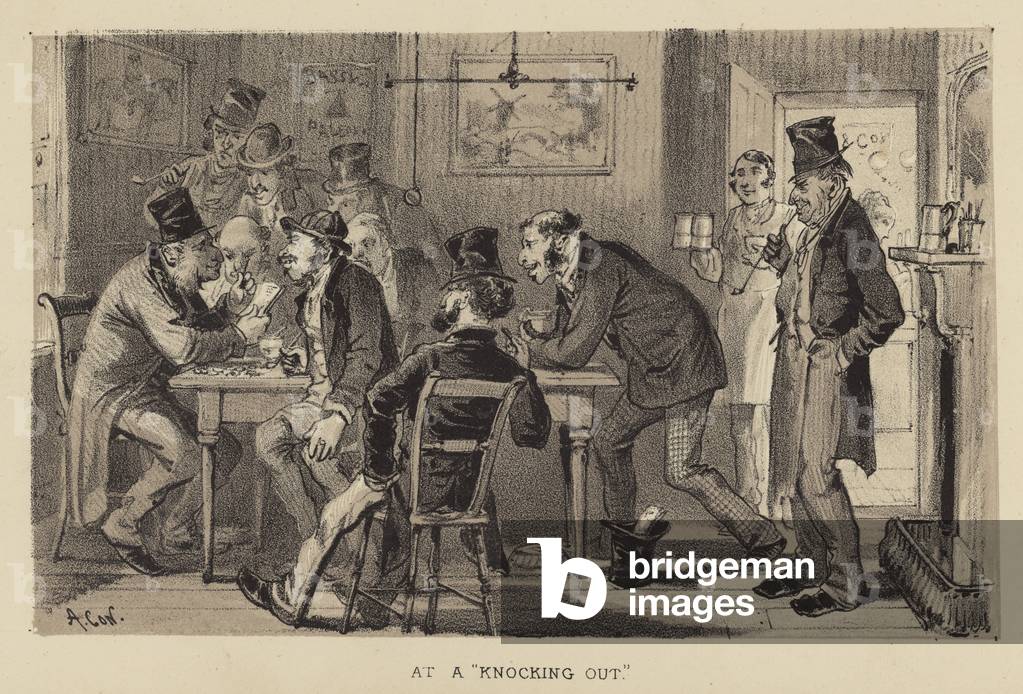 A un knock out (colore lito)