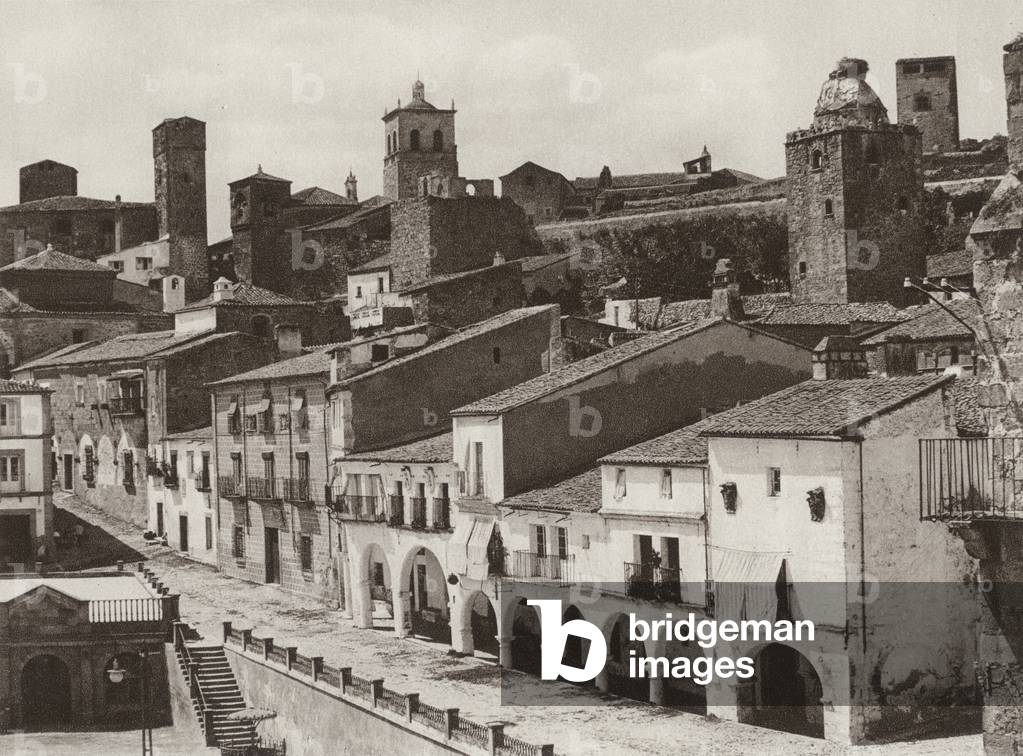 Immagine di Fotografia "Spagna: Trujillo" di Kurt Hielscher