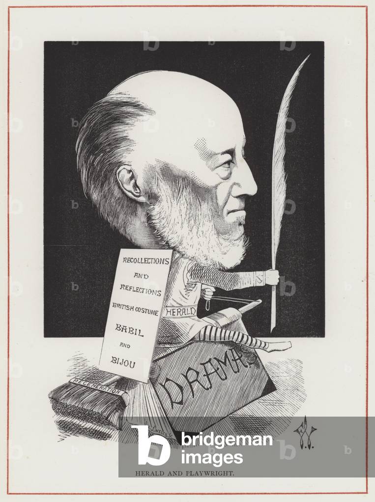 J R Planche (incisione)