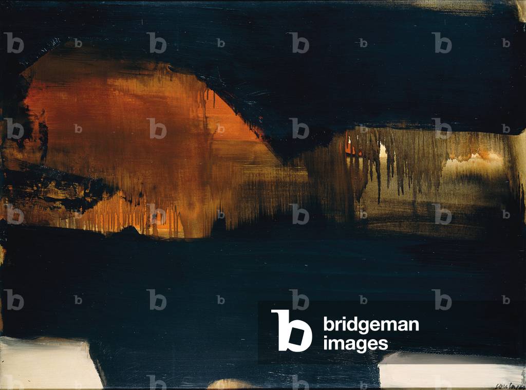 Bild von Gemälde "Gemälde", 1965 von Pierre Soulages