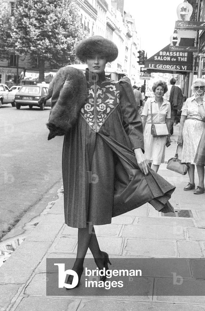 Image de Photographie représentant Mode Torrente 1982, b/w