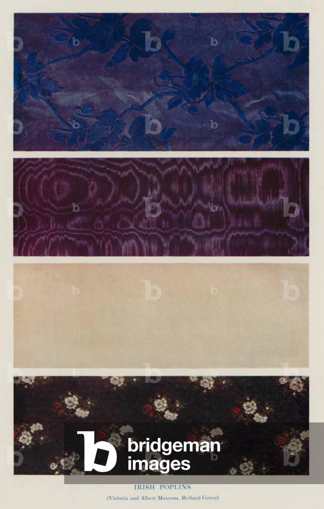 Irish Poplins, Victoria and Albert Museum, Bethnal Green (foto)