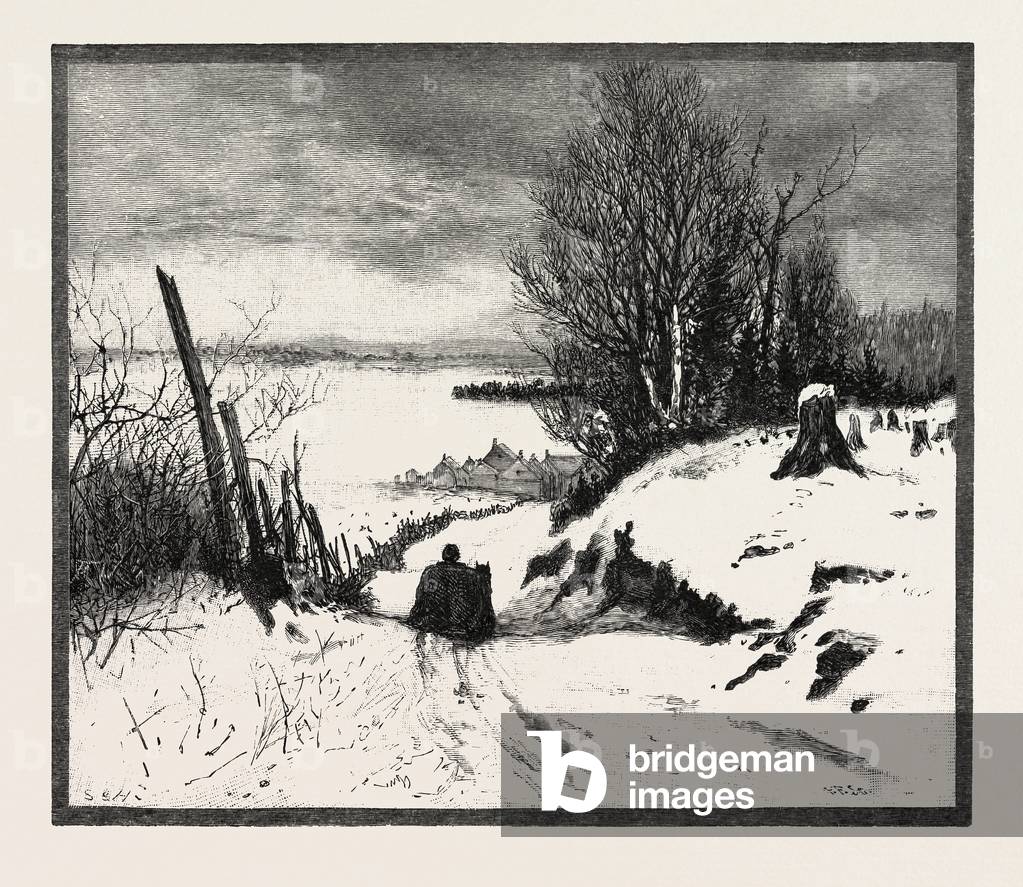 Image de Gravure représentant Sur le cours supérieur de la rivière St. Maurice