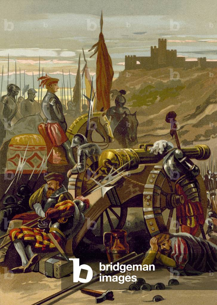 "Assedio di Gaeta" di Spanish School