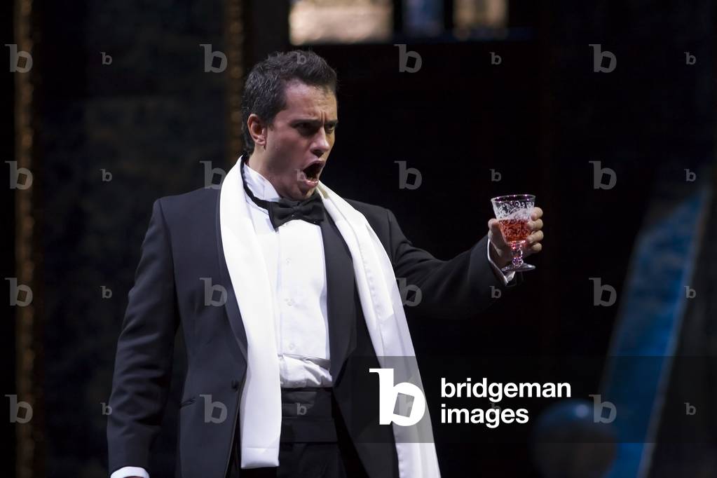 Image de Photographie représentant Toast of Erwin Schrott as Don Giovanni (photo) par Daniel González Acuña