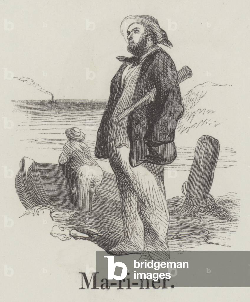 "Mariner (Gravur)" von English School
