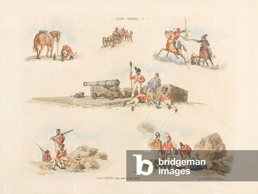 Campo scene, 1803 (incisione)