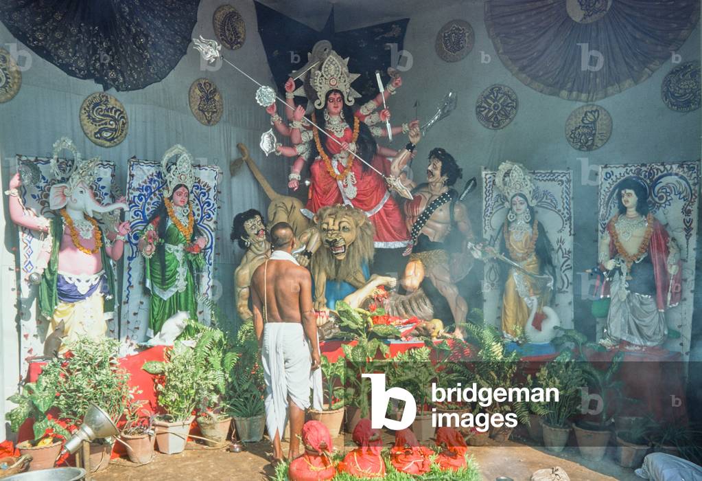 Dussehra, auch Dasara oder Vijayadashami genannt, 1977 (Foto)