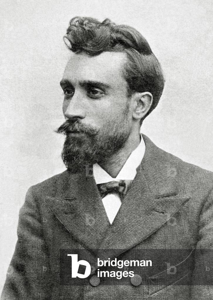"Ignasi Iglesias Pujadas (1871-1928).", b/w