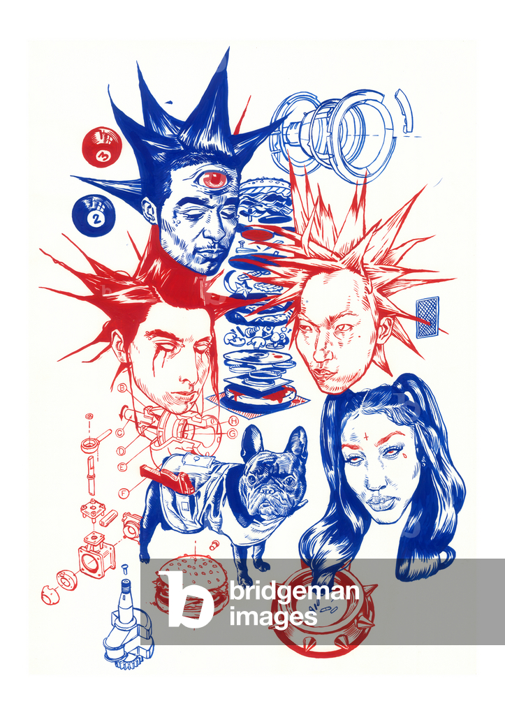 Senza titolo, 2025 (disegno)