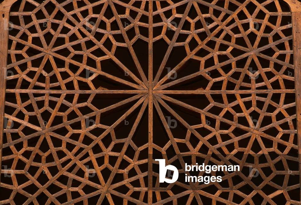 Schermo in legno peirced (foto)