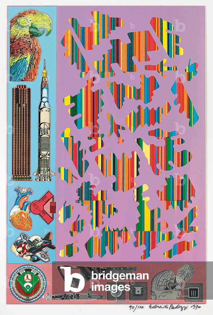 Zero Energy Experimental Pile, Volume 1, 1970 (sérigraphie) (voir aussi 613895-99)