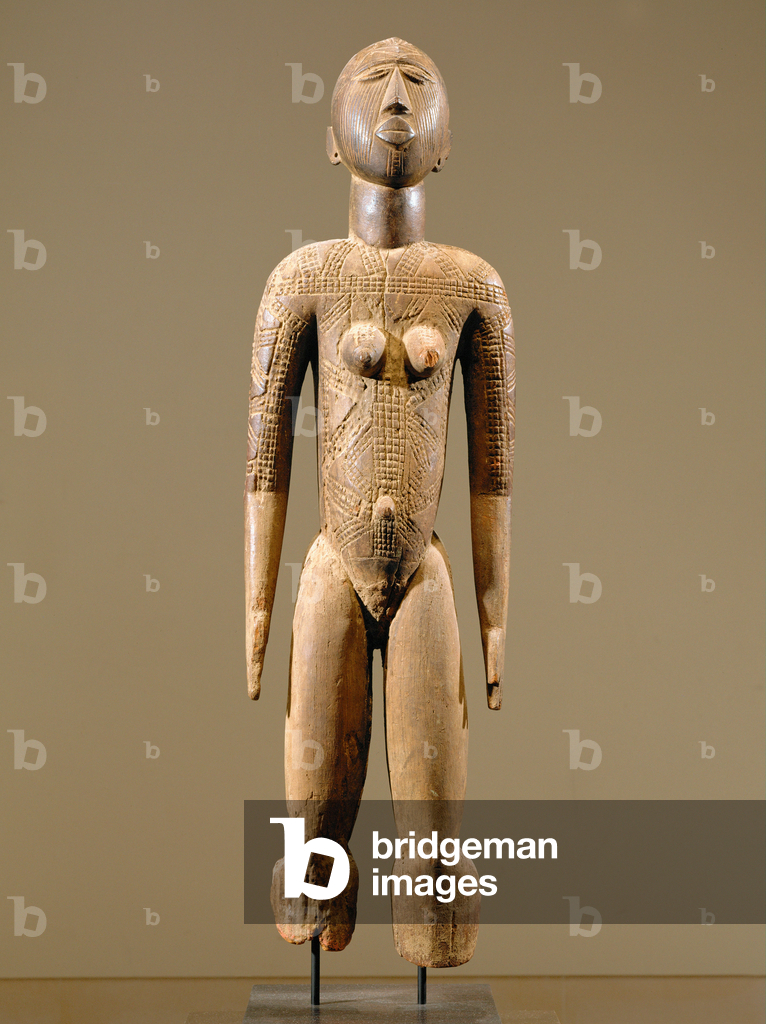 Female figure …