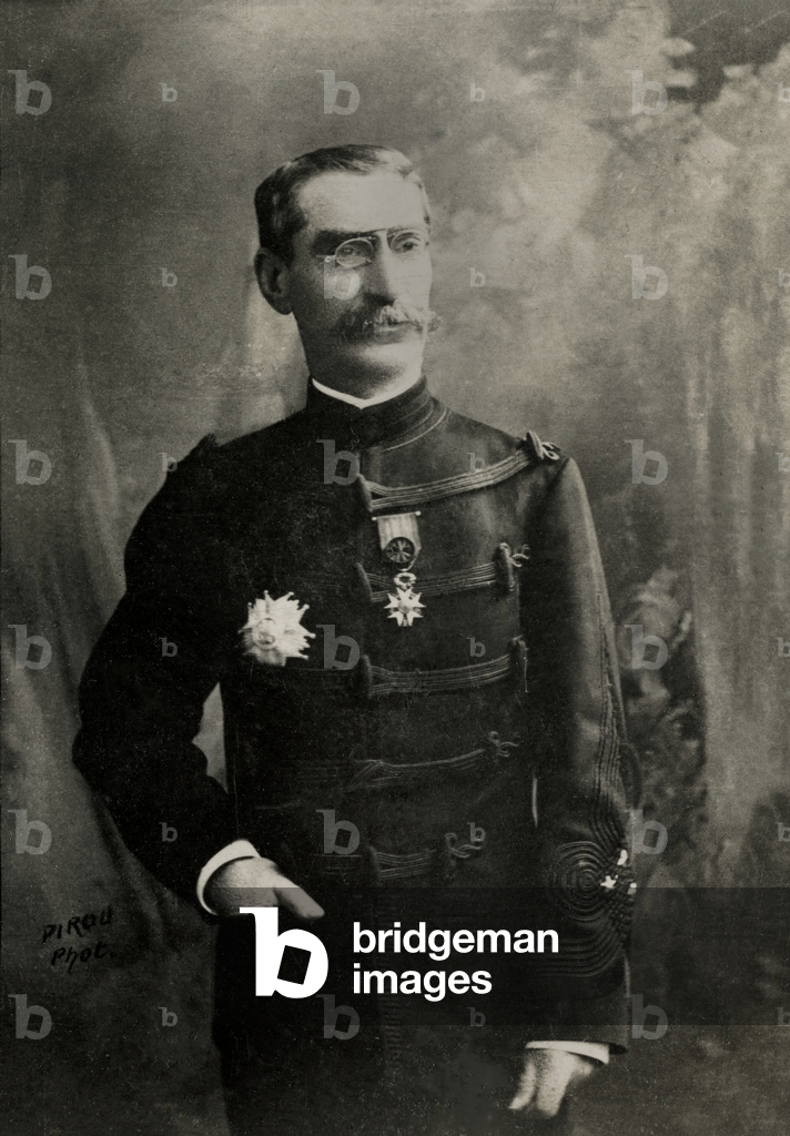 Ritratto del generale Joseph Simon Gallieni (foto)