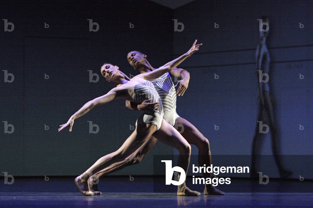 "Balletto reale nel 'contrappunto elettrico' di Christopher Wheeldon (foto)" 2008 di Dee Conway